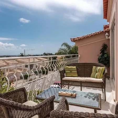 2 Bedroom Floor Apartment, Oasis Parque, Near Alvor At01 Appartement Portimão