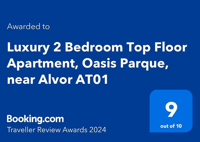 2 Bedroom Floor Apartment, Oasis Parque, Near Alvor At01 Apartamento Portimão